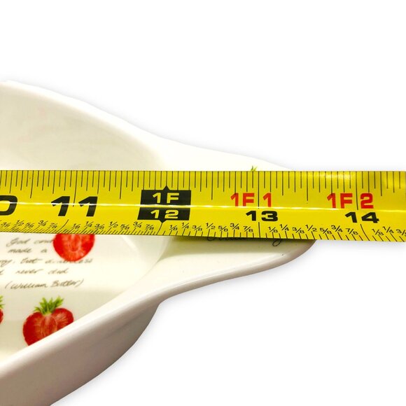 Kent Pottery New Fruit Collection Strawberry Baking Au Gratin Dish Cottagecore - Picture 11 of 12